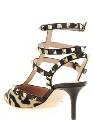 Valentino Garavani 'Rockstud' pumps Woman VALENTINO GARAVANI Multicolor