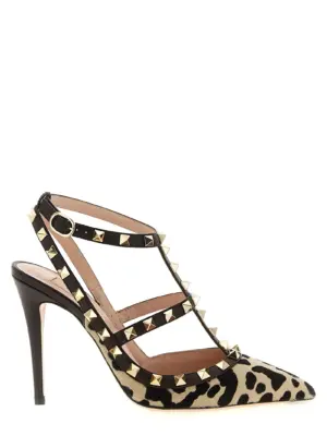 Valentino Garavani 'Rockstud' pumps VALENTINO GARAVANI Multicolor