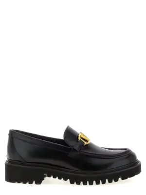 Valentino Garavani 'VLogo Signature' loafers VALENTINO GARAVANI Black