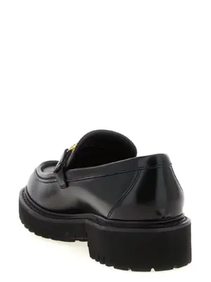 Valentino Garavani 'VLogo Signature' loafers Woman VALENTINO GARAVANI Black