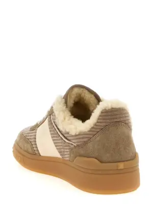 Valentino Garavani 'Upvillage' sneakers Woman VALENTINO GARAVANI Beige