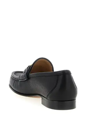 Valentino Garavani VLogo Signature Loafers Woman VALENTINO GARAVANI Black