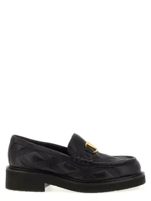 Valentino Garavani 'Quiltie' loafers VALENTINO GARAVANI Black