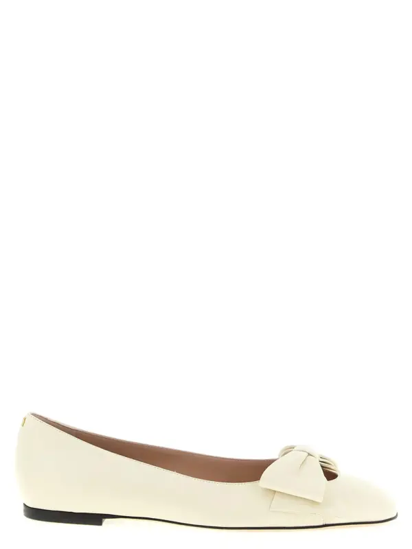 Valentino Garavani 'Bowow' ballet flats VALENTINO GARAVANI White