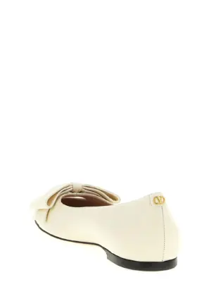 Valentino Garavani 'Bowow' ballet flats Woman VALENTINO GARAVANI White