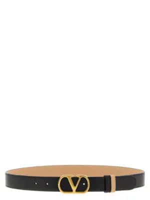 Valentino Garavani reversible belt VALENTINO GARAVANI Black