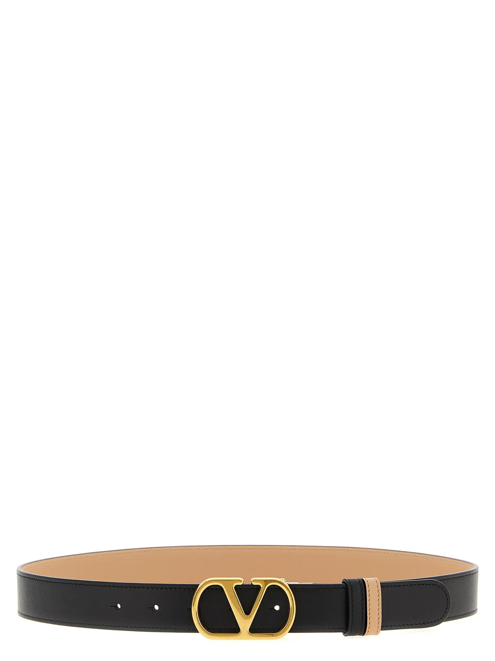 Ремінь Valentino Garavani reversible Чорний 1 Valentino Garavani reversible belt VALENTINO GARAVANI Black