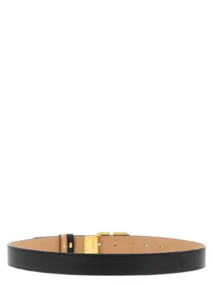 Valentino Garavani reversible belt Woman VALENTINO GARAVANI Black