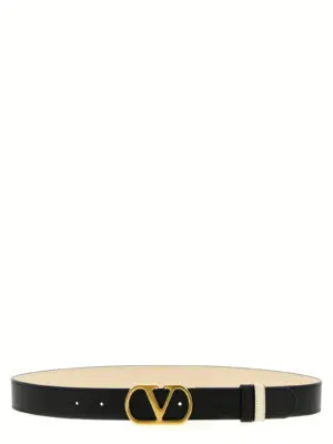 Valentino Garavani VLogo reversible belt VALENTINO GARAVANI Multicolor