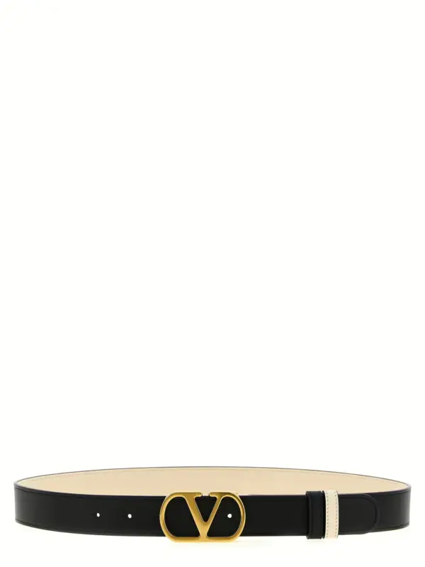 Valentino Garavani VLogo reversible belt VALENTINO GARAVANI Multicolor