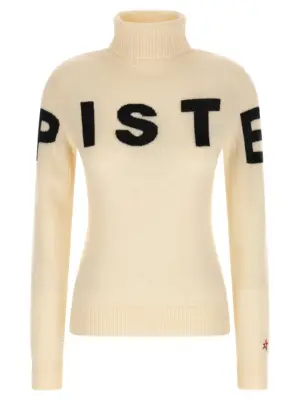 'Piste' sweater PERFECT MOMENT White