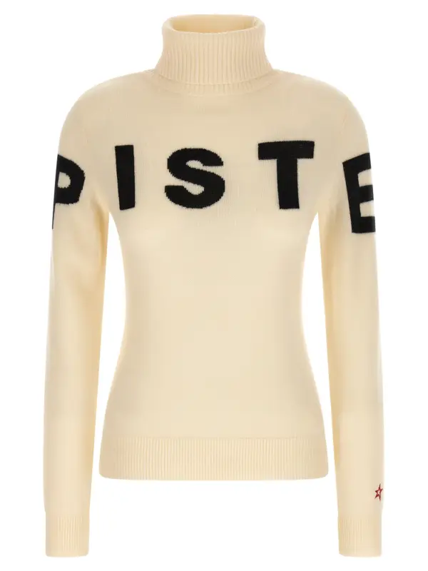 'Piste' sweater PERFECT MOMENT White