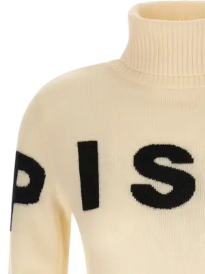 'Piste' sweater Woman PERFECT MOMENT White