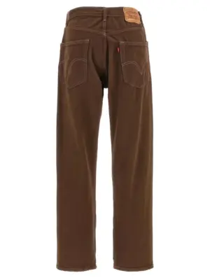 'Vintage Straight Rework Halfsie' jeans W550VTGIBRN B SIDES Blue