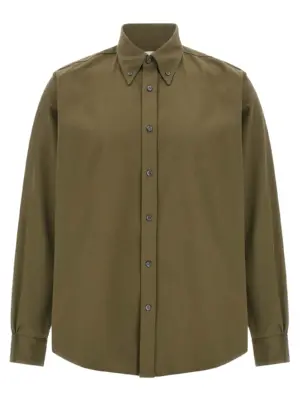 Button-down shirt CELLAR DOOR Green