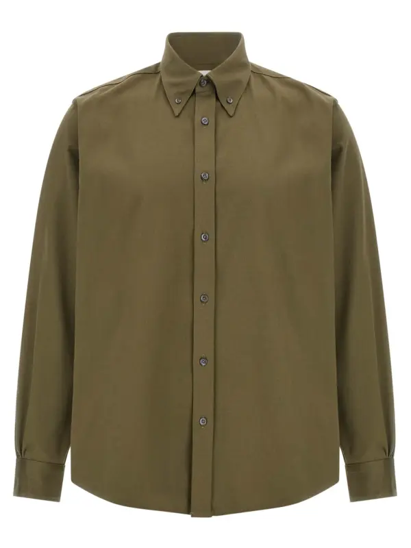 Button-down shirt CELLAR DOOR Green