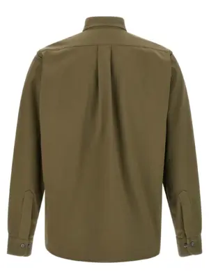 Button-down shirt WA150616WC21478 CELLAR DOOR Green