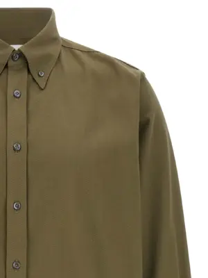Button-down shirt Man CELLAR DOOR Green