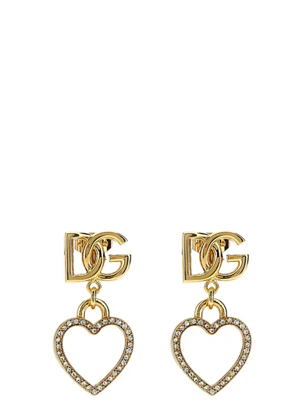 Pendant earrings DOLCE & GABBANA Gold