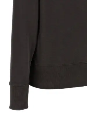 'Simone' sweatshirt 100% cotton DARKPARK Brown