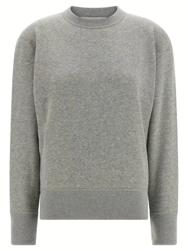 'You'll Never Take Me Off' sweatshirt DARKPARK Gray