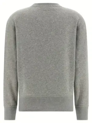 'You'll Never Take Me Off' sweatshirt WJE13FAC1030074 DARKPARK Gray