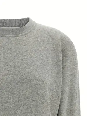 'You'll Never Take Me Off' sweatshirt Woman DARKPARK Gray