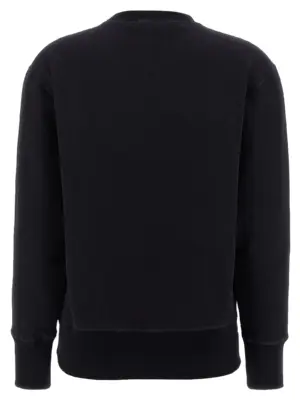 'You'll Never Take Me Off' sweatshirt WJE13FAC1040051 DARKPARK Blue