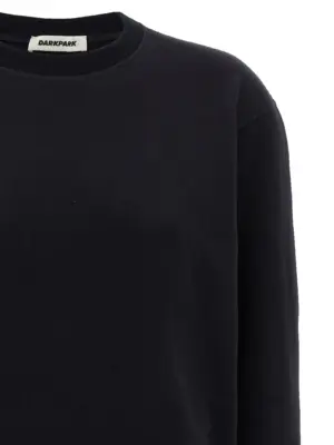 'You'll Never Take Me Off' sweatshirt Woman DARKPARK Blue