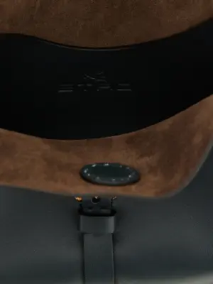 'Pony' small crossbody bag 100% calfskin leather (Bos Taurus) ETRO Green