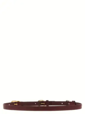 Triple buckle belt WP3B0052AP399R0108 ETRO Bordeaux