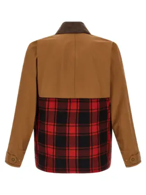 Filson x Junya Watanabe jacket WPJ0211 JUNYA WATANABE Brown