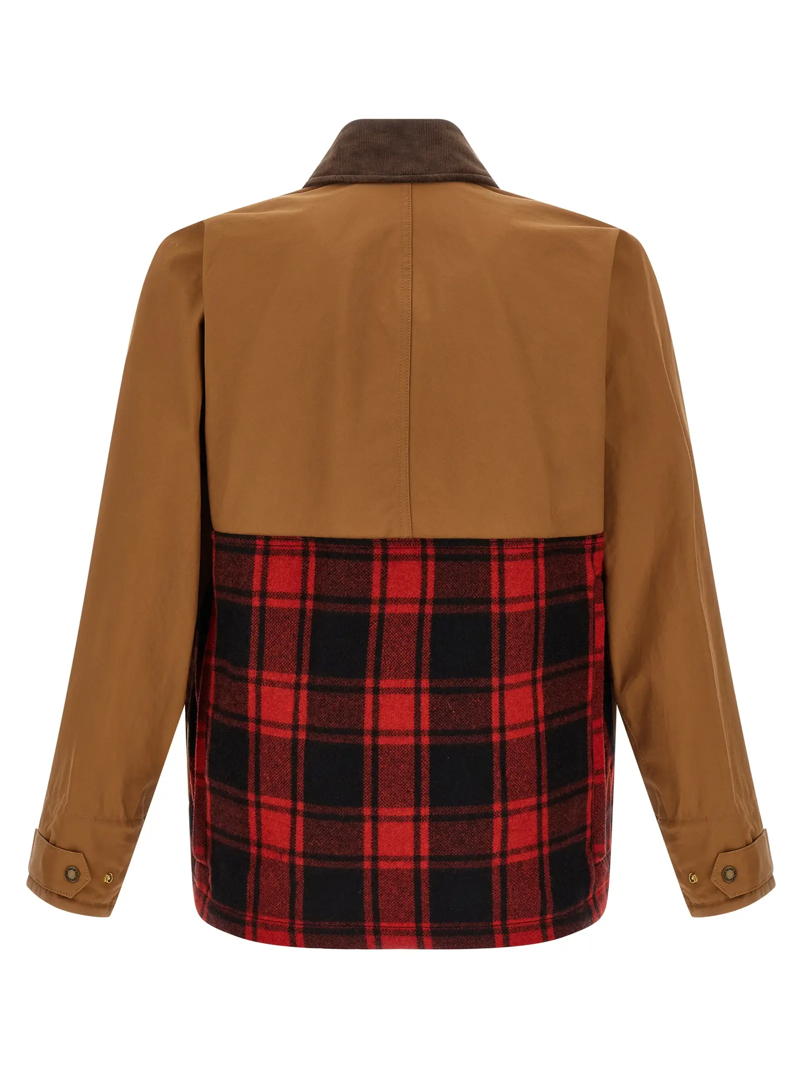 Куртка Junya Watanabe Filson x Junya Watanabe Коричнева 2 Filson x Junya Watanabe jacket WPJ0211 JUNYA WATANABE Brown