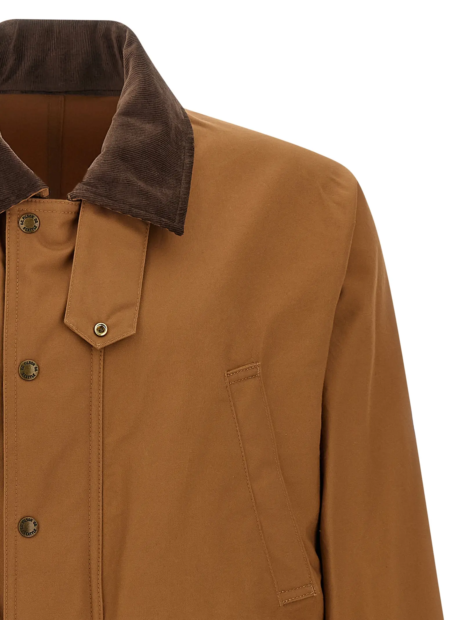 Куртка Junya Watanabe Filson x Junya Watanabe Коричнева 3 Filson x Junya Watanabe jacket Man JUNYA WATANABE Brown