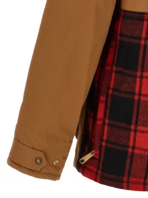 Filson x Junya Watanabe jacket 100% cotton JUNYA WATANABE Brown