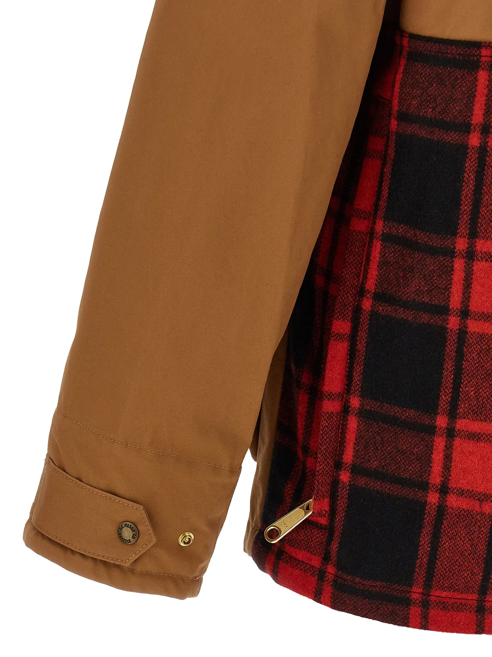 Куртка Junya Watanabe Filson x Junya Watanabe Коричнева 4 Filson x Junya Watanabe jacket 100% cotton JUNYA WATANABE Brown