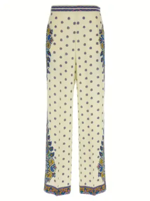 Palazzo pants ETRO White
