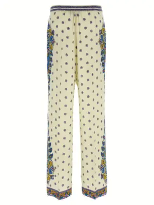 Palazzo pants WREA0014AQ115X0800 ETRO White