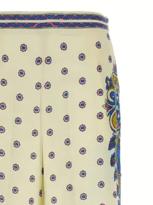 Palazzo pants Woman ETRO White