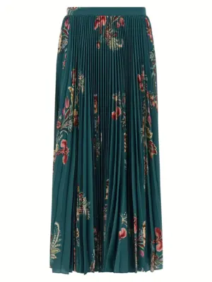 Pleated skirt ETRO Multicolor