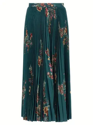 Pleated skirt WRFA005899SASO9X0885 ETRO Multicolor