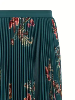 Pleated skirt Woman ETRO Multicolor