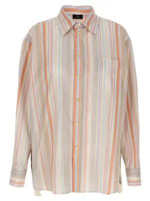 Paisley insert shirt ETRO Multicolor