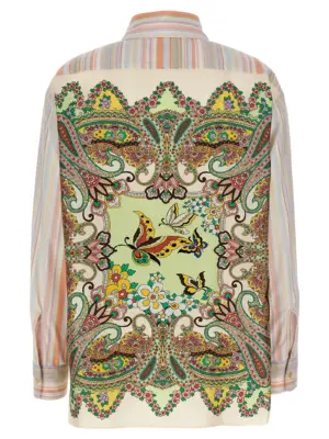 Paisley insert shirt WRIA003499TR574S9850 ETRO Multicolor