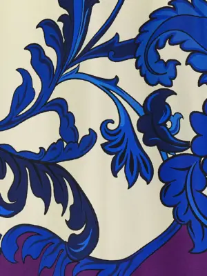 Paisley maxi shirt 100% silk ETRO Multicolor