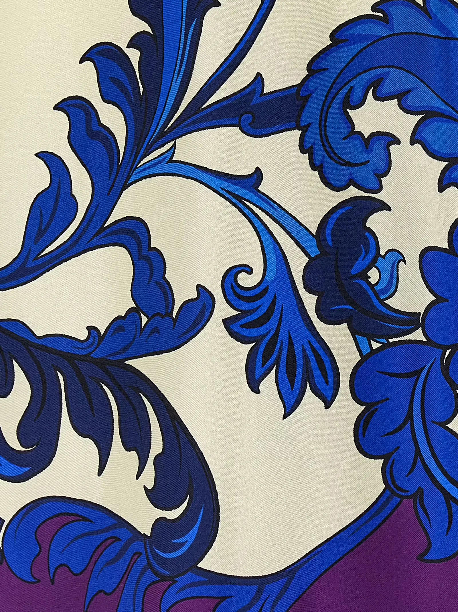 Сорочка максі з візерунком Paisley Etro Багатокольорова 4 Paisley maxi shirt 100% silk ETRO Multicolor