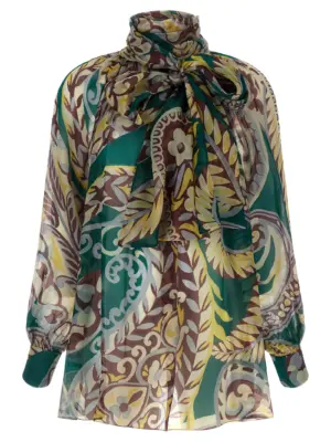Paisley print blouse ETRO Multicolor