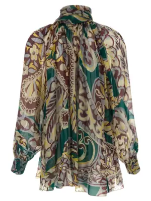 Paisley print blouse WRJA015099SA1K3X0890 ETRO Multicolor