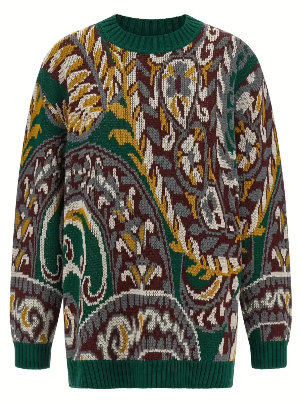 Wool sweater ETRO Multicolor