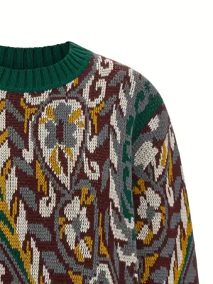 Wool sweater Woman ETRO Multicolor